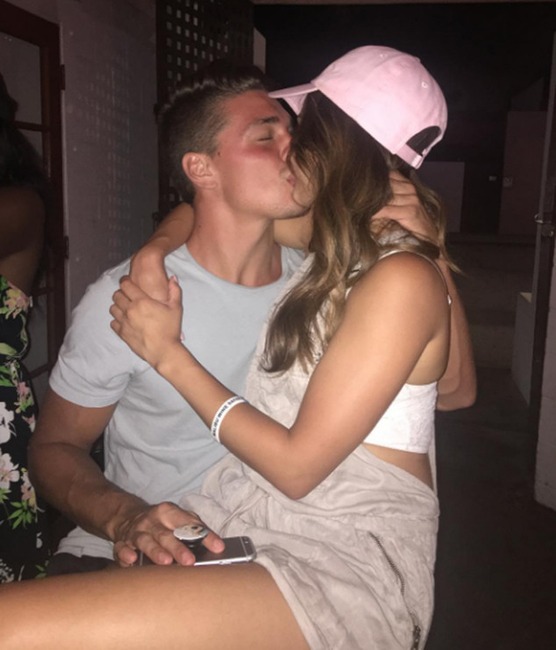 Dean Unglert, Danielle Lombard